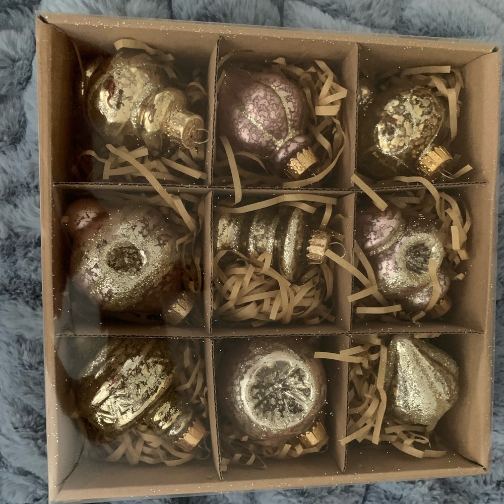 Anthropologie ornaments